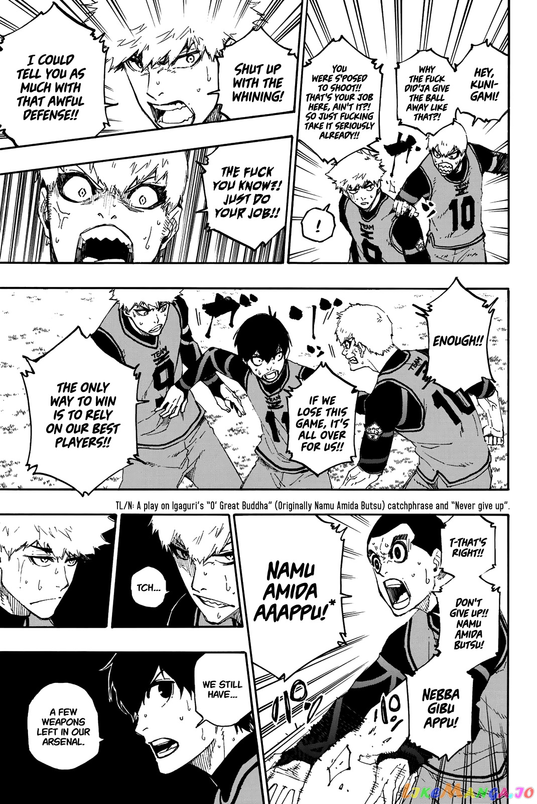 Blue Lock Chapter 27 image 12